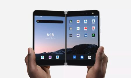 Microsoft Surface Duo Header