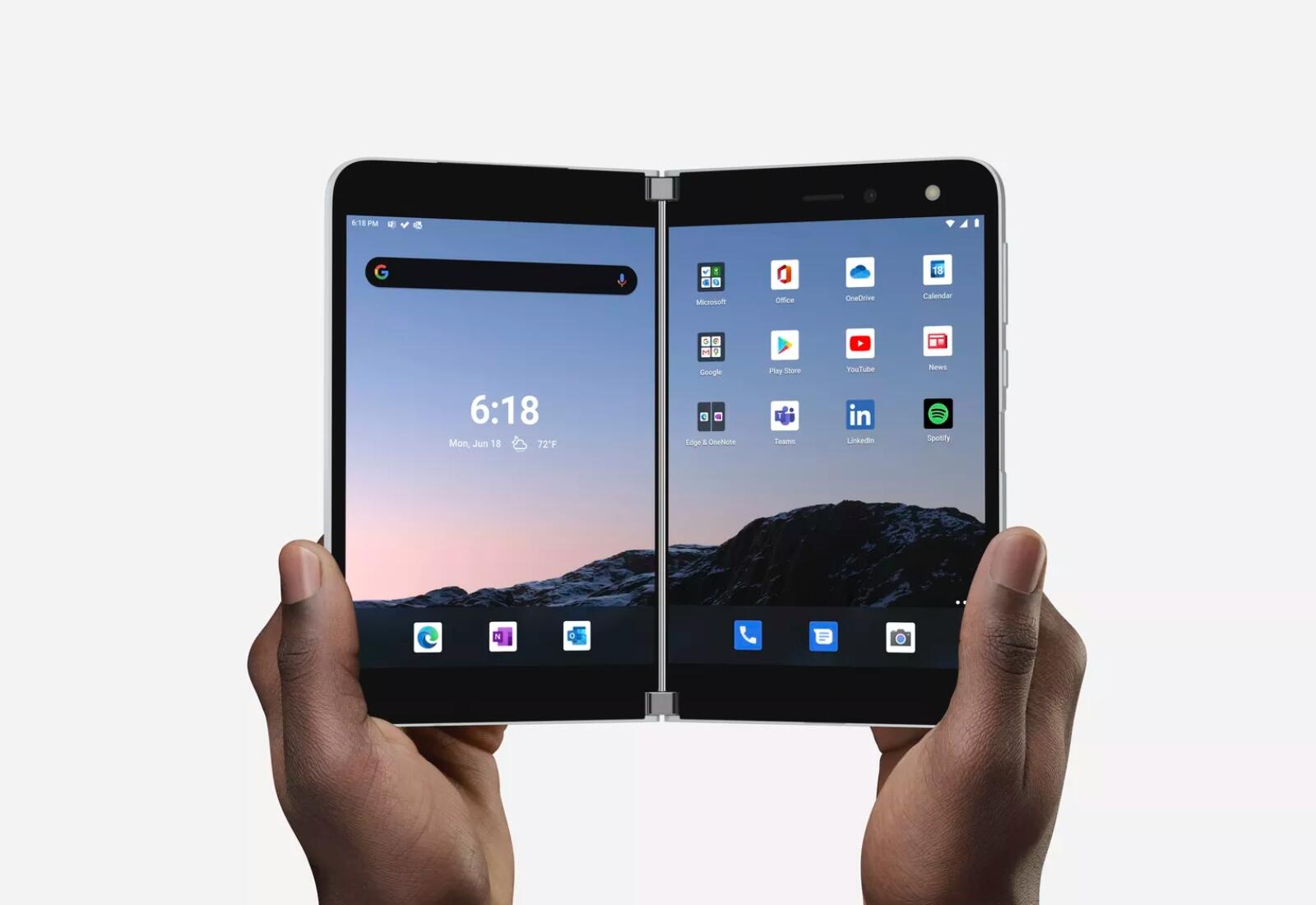 Microsoft Surface Duo Header