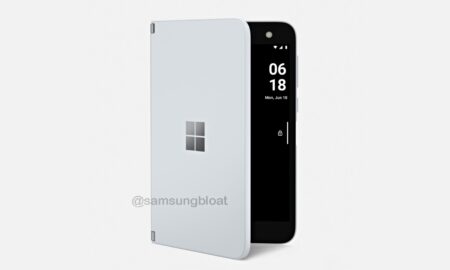 Microsoft Surface Duo Leak