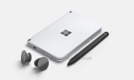 Microsoft Surface Duo Presse