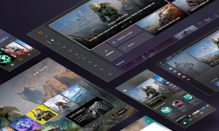 Microsoft Xbox Ui Header