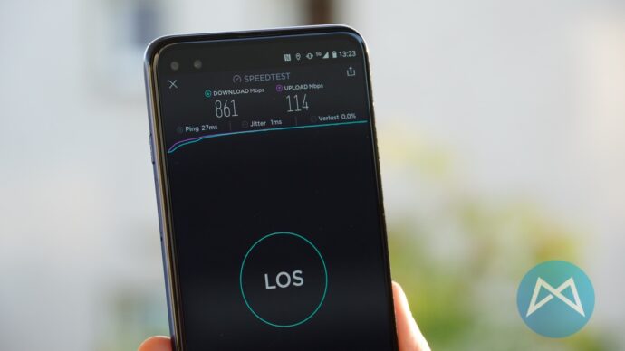 Motorola Moto G 5g Speedtest