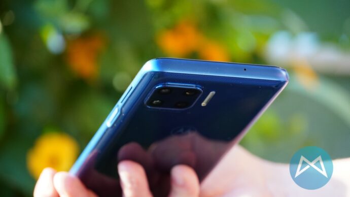 Oberseite Moto G 5g Plus