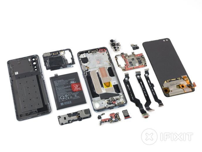 Oneplus Nord Ifixit