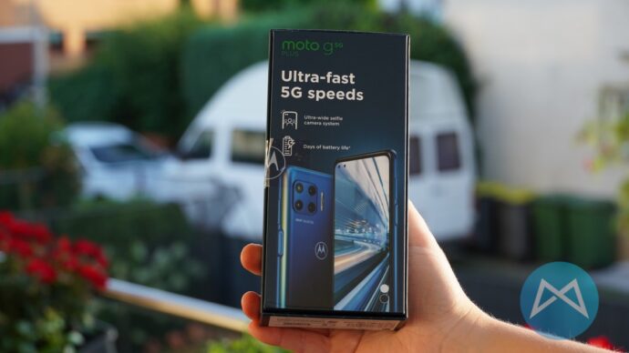 Packung Moto G 5g Plus