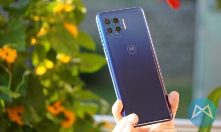 Rueckseite Moto G 5g Plus