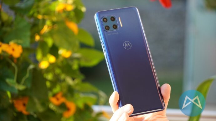 Rueckseite Moto G 5g Plus