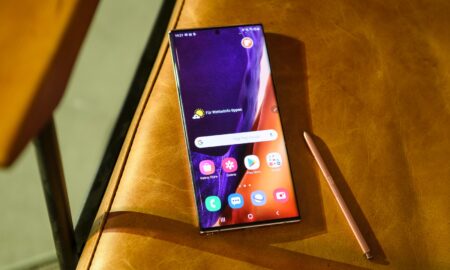 Samsung Galaxy Note 20 Header