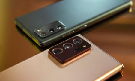 Samsung Galaxy Note 20 Kamera