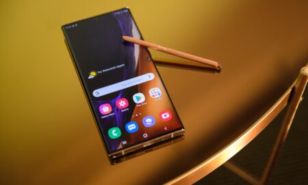 Samsung Galaxy Note 20 Ultra Header