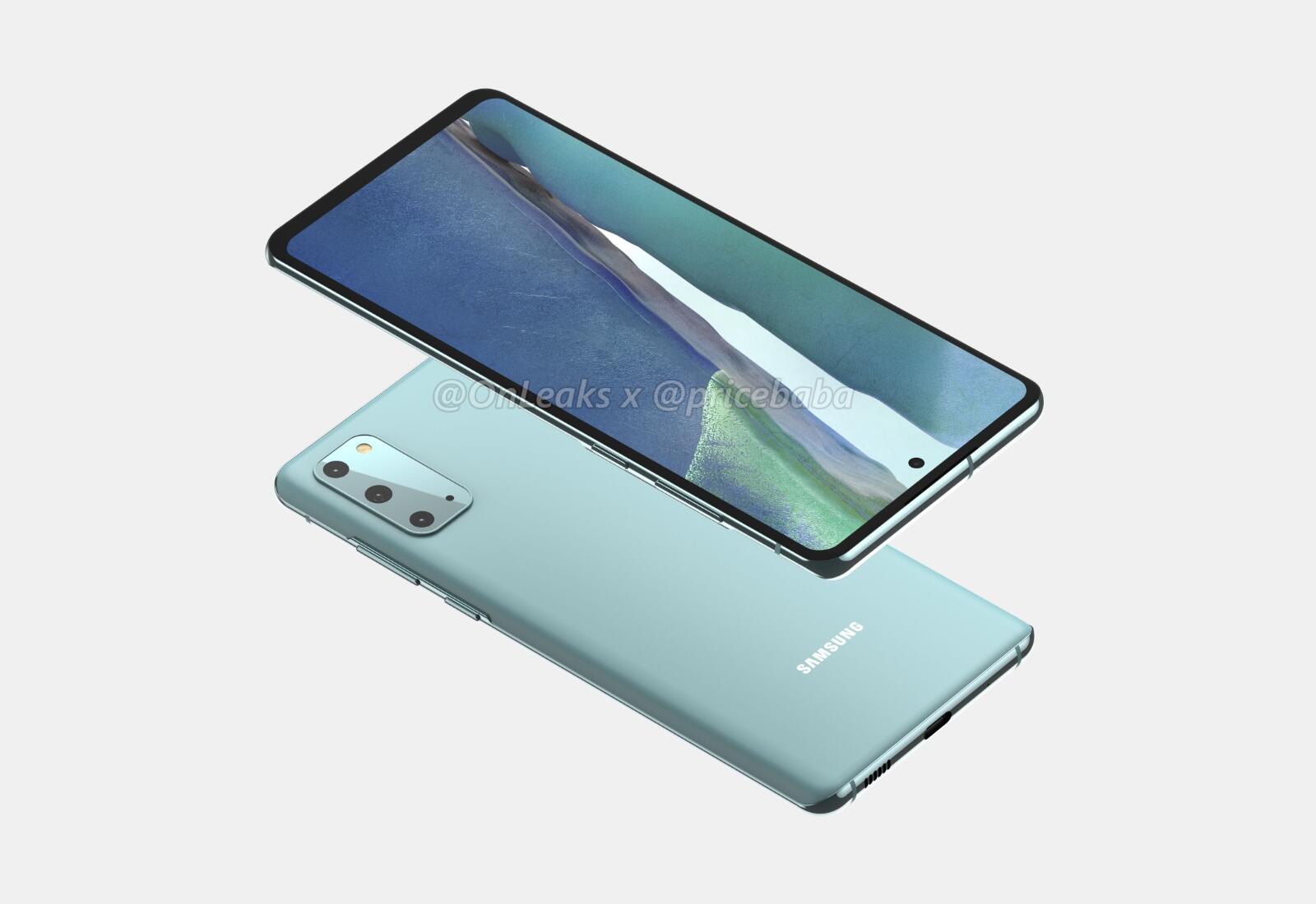 Samsung Galaxy S20: Neues Modell zeigt sich auf Bildern