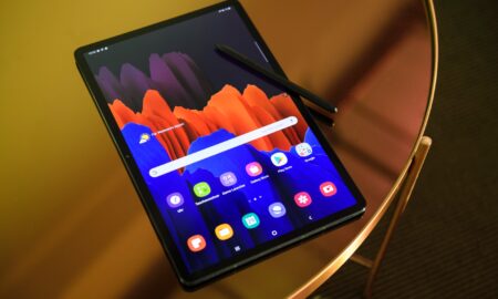 Samsung Galaxy Tab S7 Header