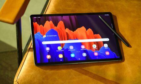 Samsung Galaxy Tab S7 Stuhl