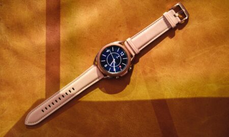 Samsung Galaxy Watch 3 Header