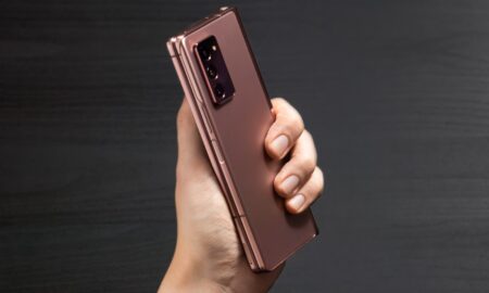 Samsung Galaxy Z Fold 2 5g Header