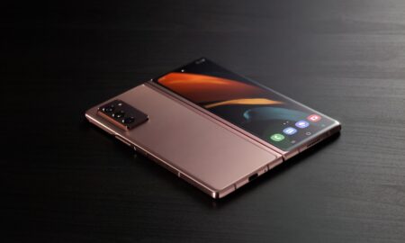 Samsung Galaxy Z Fold 2 Back