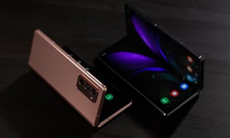 Samsung Galaxy Z Fold 2 Header