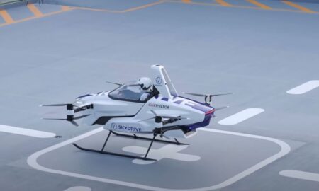 Skydrive Flugtaxi