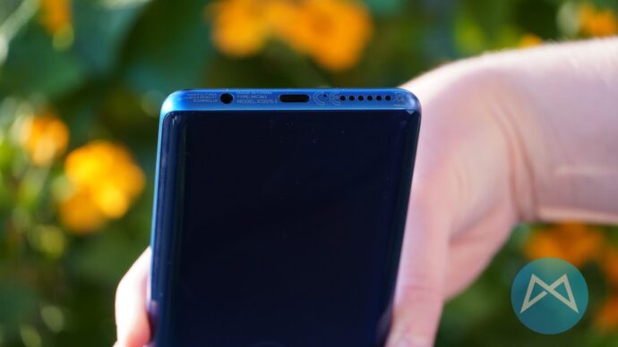 Unterseite Moto G 5g Plus