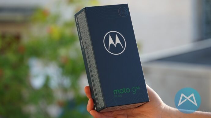 Verpackung Moto G 5g Plus