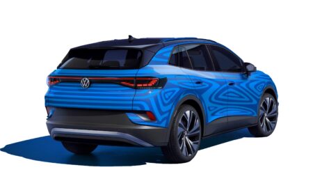 Vw Id4 Camo