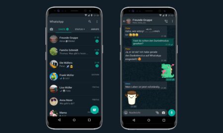 Whatsapp Android Header