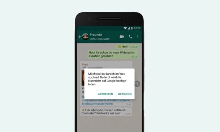 Whatsapp Websuche Header