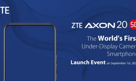 Zte Axon 20 5g Teaser