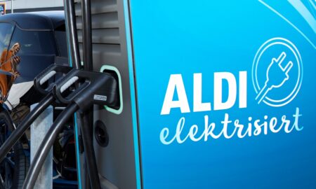 Aldi Elektro Ladestation