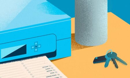 Amazon Alexa Drucker