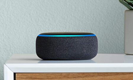 Amazon Echo Dot 3 Schwarz