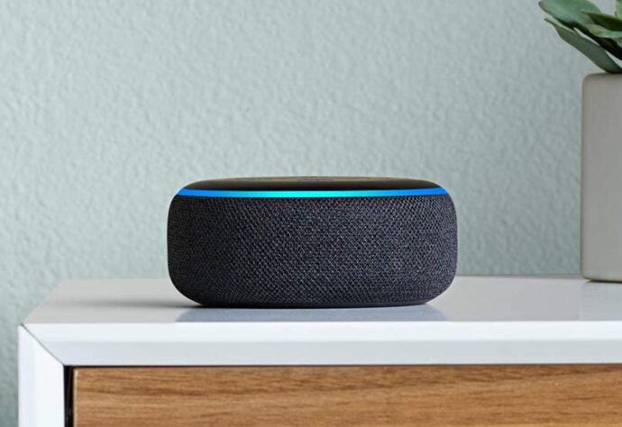 Amazon Echo Dot 3 Schwarz