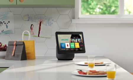 Amazon Echo Show 10 Schwarz