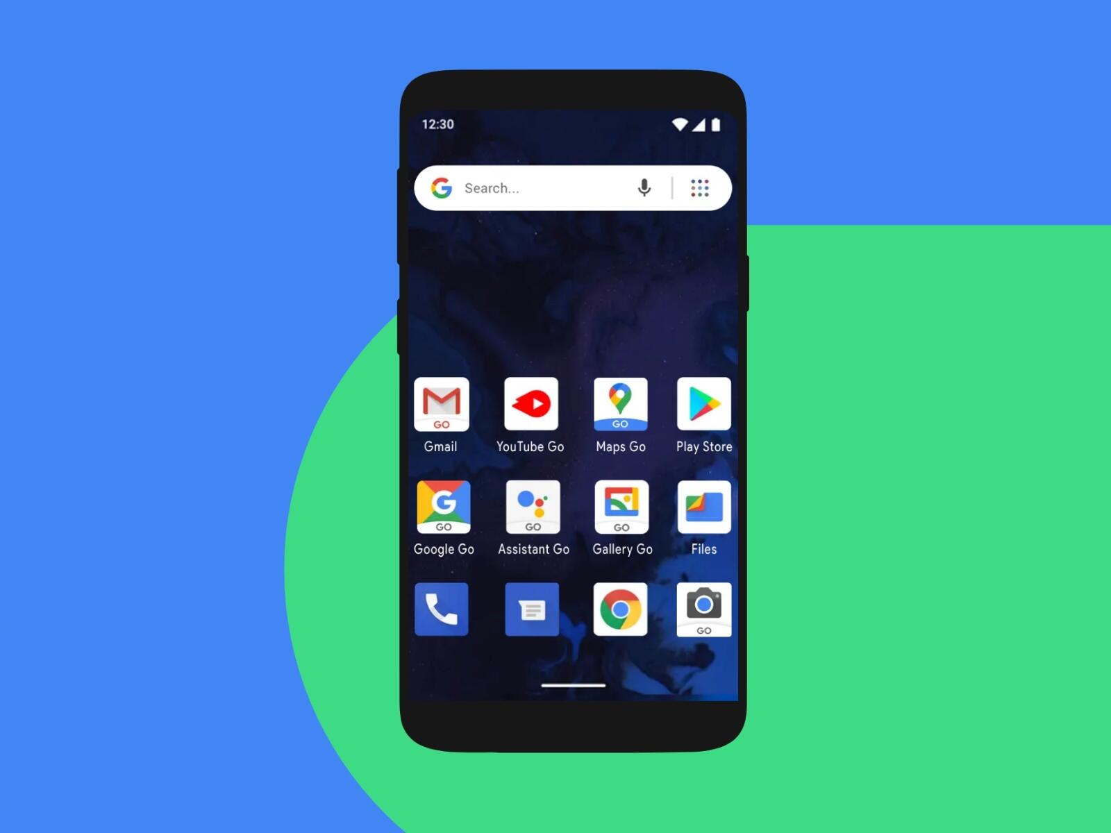 Google bringt Android 11 als „Go Edition“