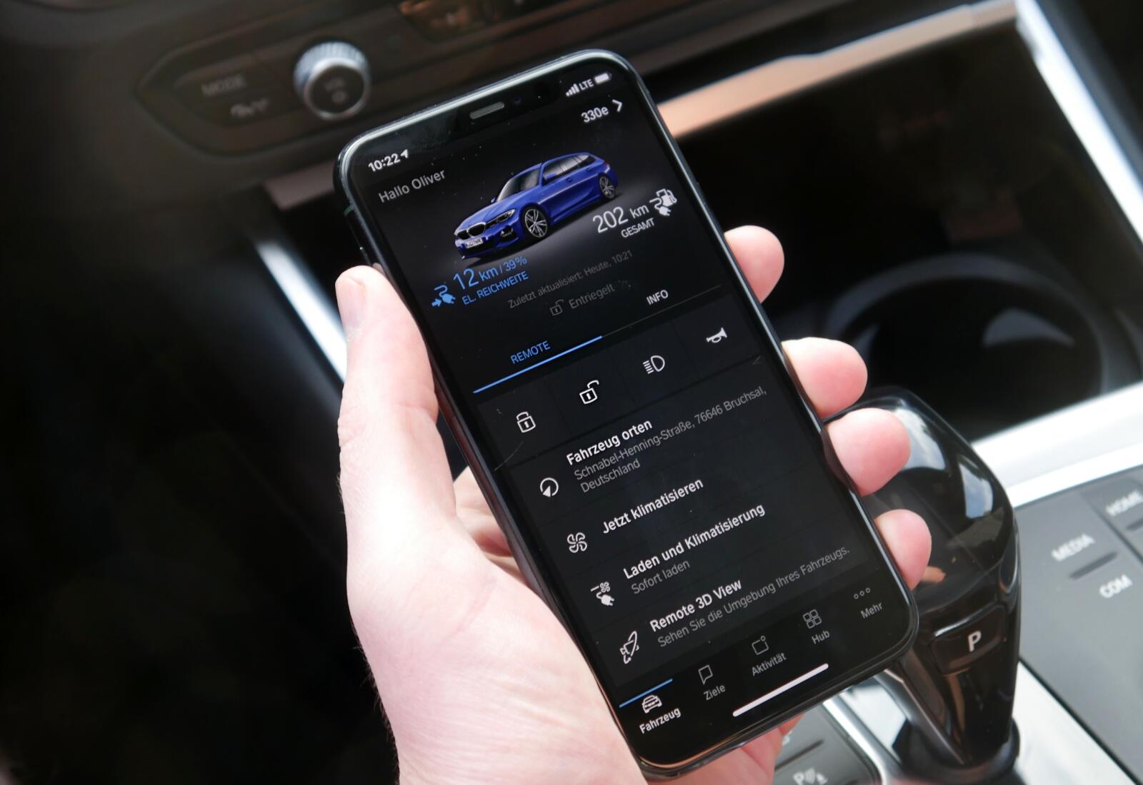 Bild › Apple Carkey Bmw Digital Key App