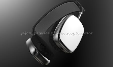 Apple Headphones Render