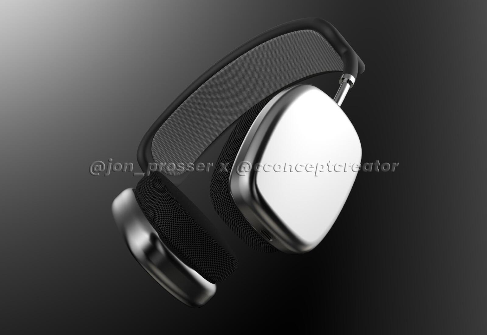 Apple Ein Blick auf den Kopfhörer?