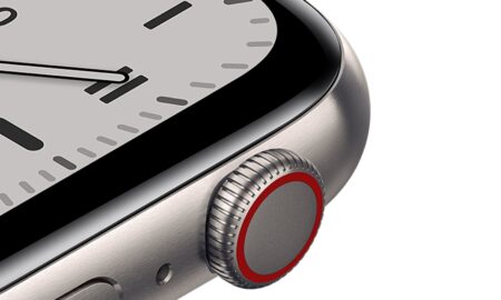 Apple Watch Detail Header