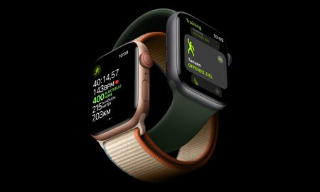 Apple Watch Fitness Header