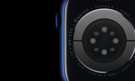 Apple Watch Series 6 Back