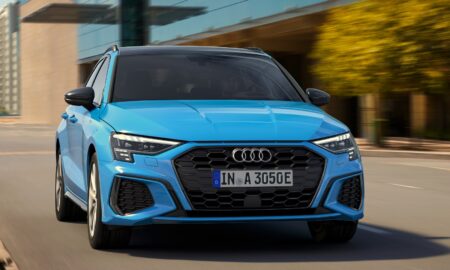 Audi A3 Sportback Hybrid Header