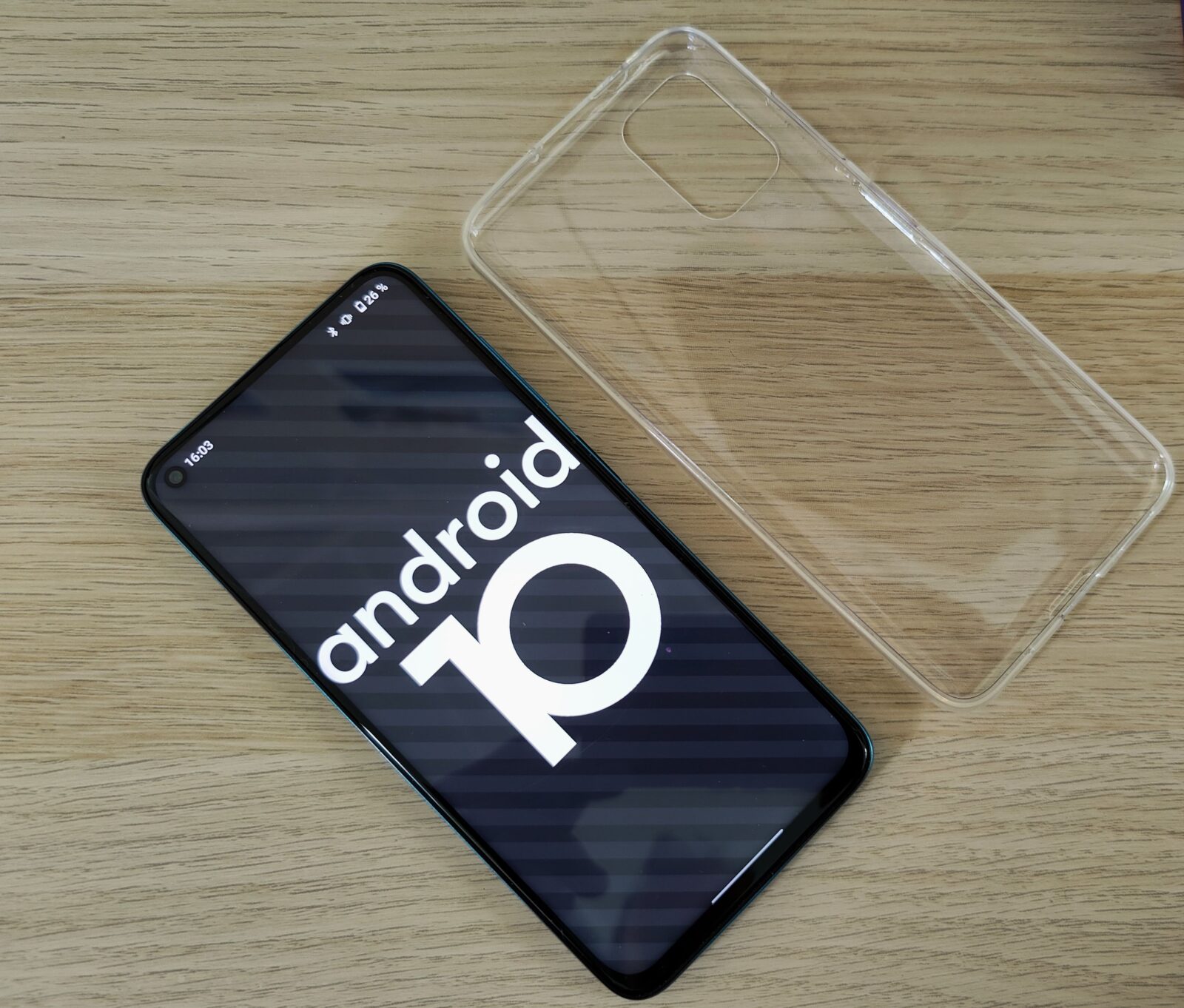 Elephone U5 Case Android 10