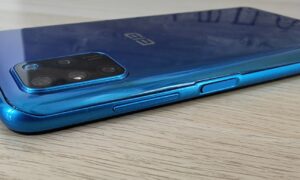 Elephone U5 Lautstaerke Fingerabdrucksensor