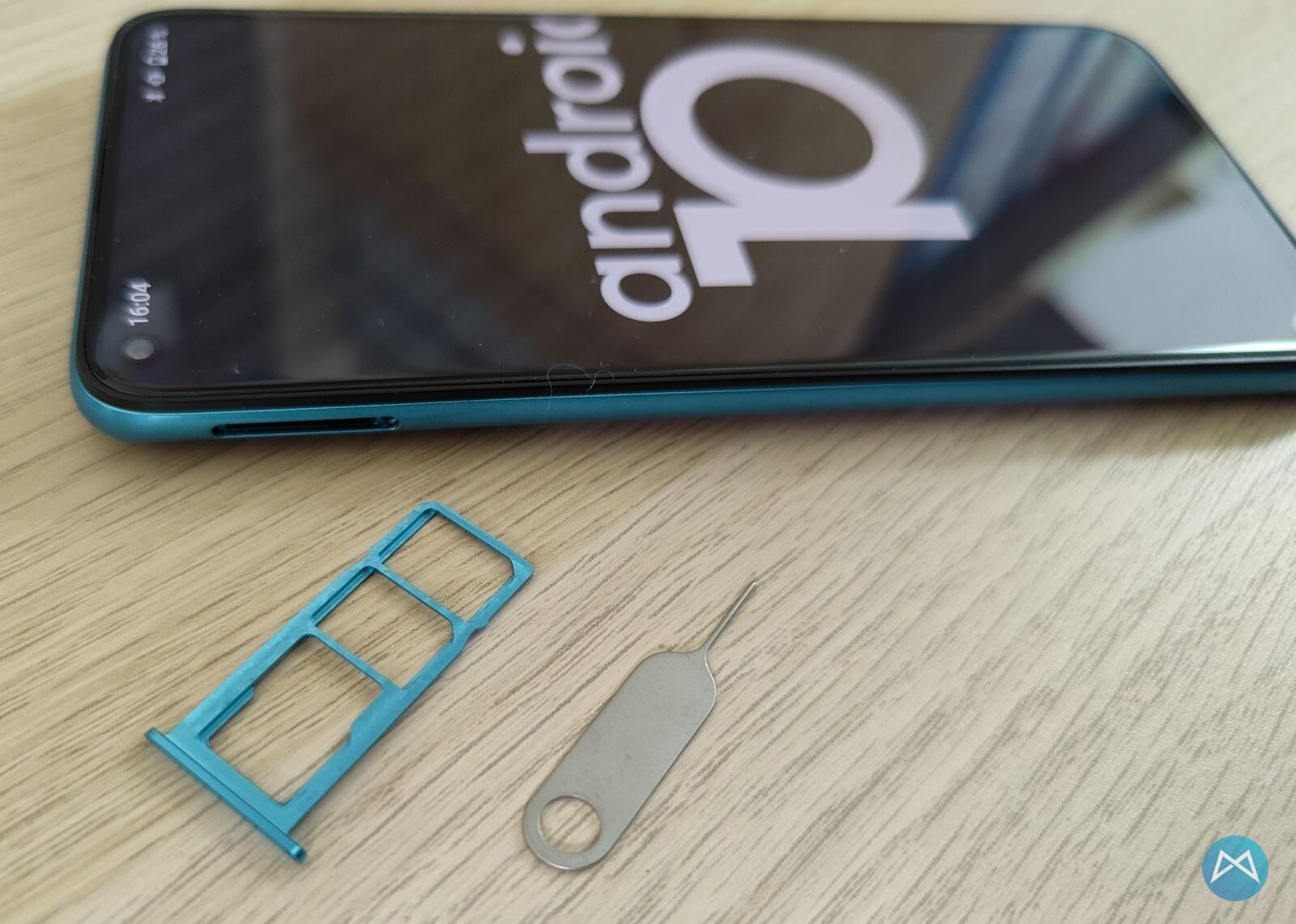 Elephone U5 Sim Tray