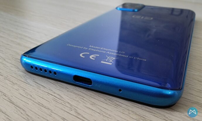 Elephone U5 Speaker Usb Typ C