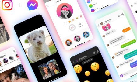 Facebook Messenger Instagram Header