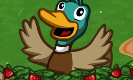 Farmville Ente