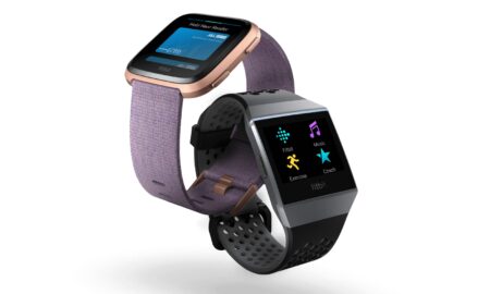 Fitbit Pay Header
