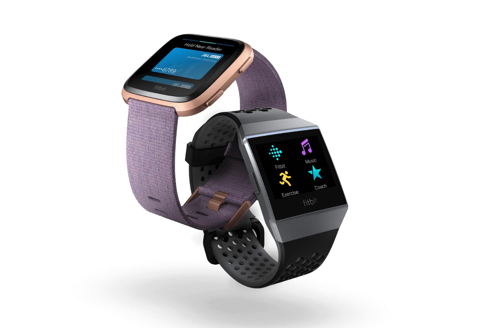 Fitbit Pay Header