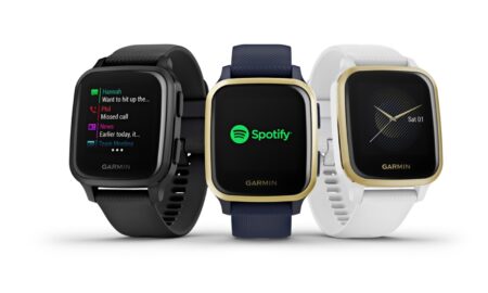 Garmin Venu Sq Header